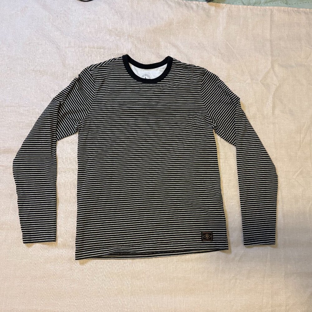Bellstaff England Striped Sweater - Size L